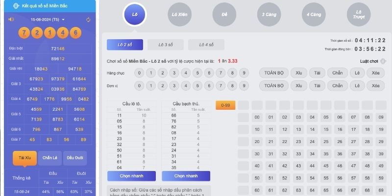 Giới thiệu hình thức chơi Lotto J88 được yêu thích hiện nay