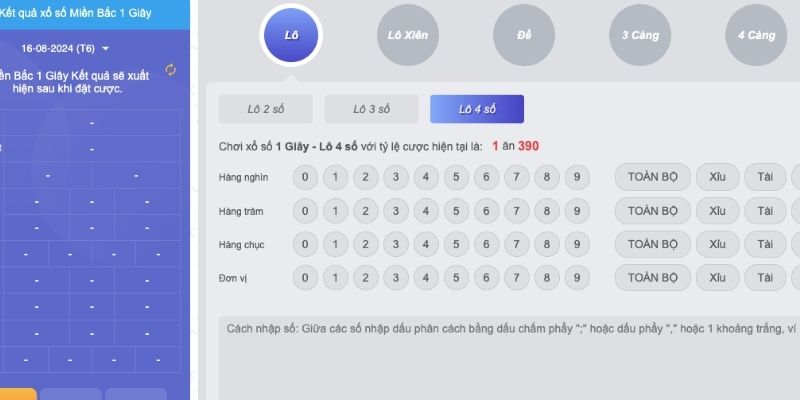 Bỏ túi kinh nghiệm bách trúng bách thắng với lotto siêu tốc mỗi ngày